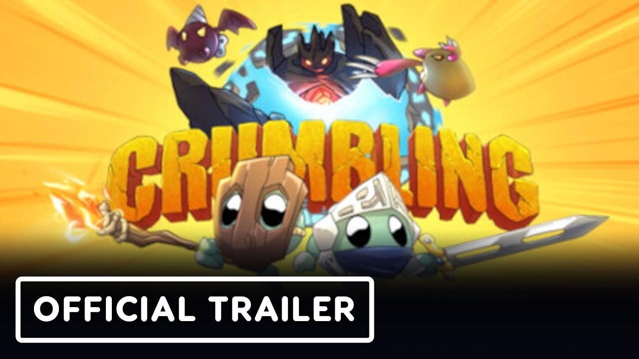 Crumbling - Official Launch Trailer