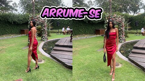 ARRUME-SE COMIGO PARA O CASAMENTO! - GET READY WITH ME FOR THE WEDDING!