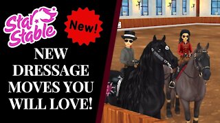 Inside a Private Advanced SSD Dressage Lesson! 🤯 Star Stable Quinn Ponylord