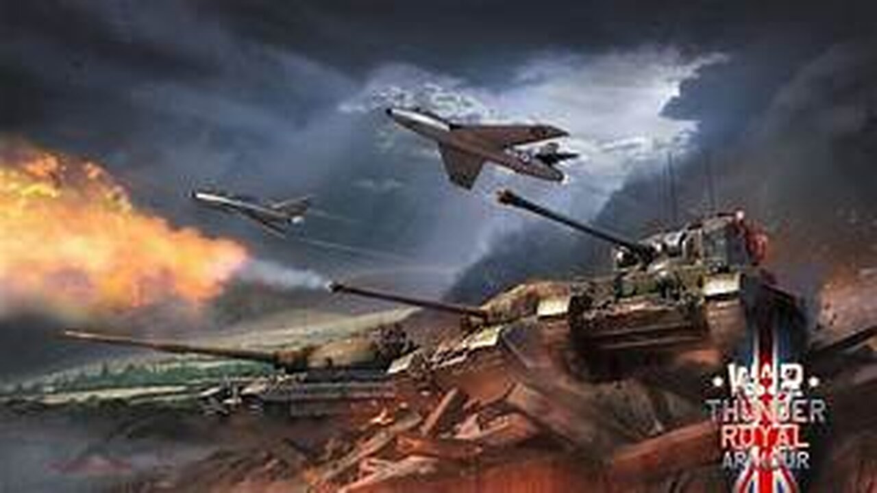 #WAR AND THUNDER #WAKEY THURSDAY