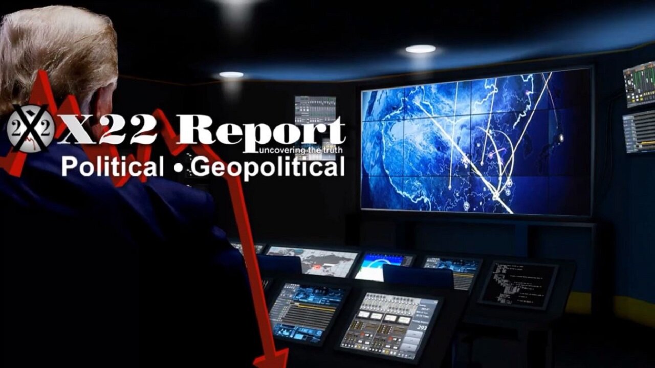 X22 Report - Ep. 3095B - [DS] Building Cyber Attack Narrative, Can You Serve From Jail?We Must Fight