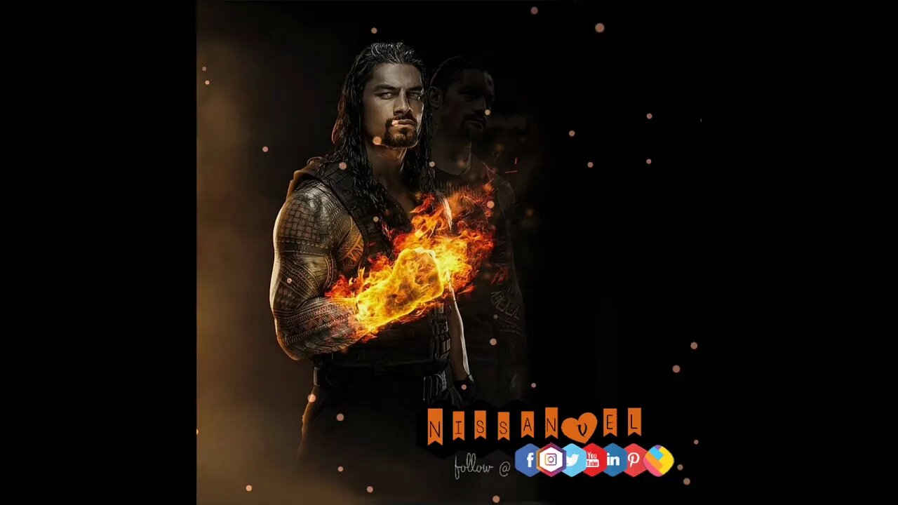 Neruppu da nerungu da #romanreigns version|wwe|viral #fire Bgm tamil