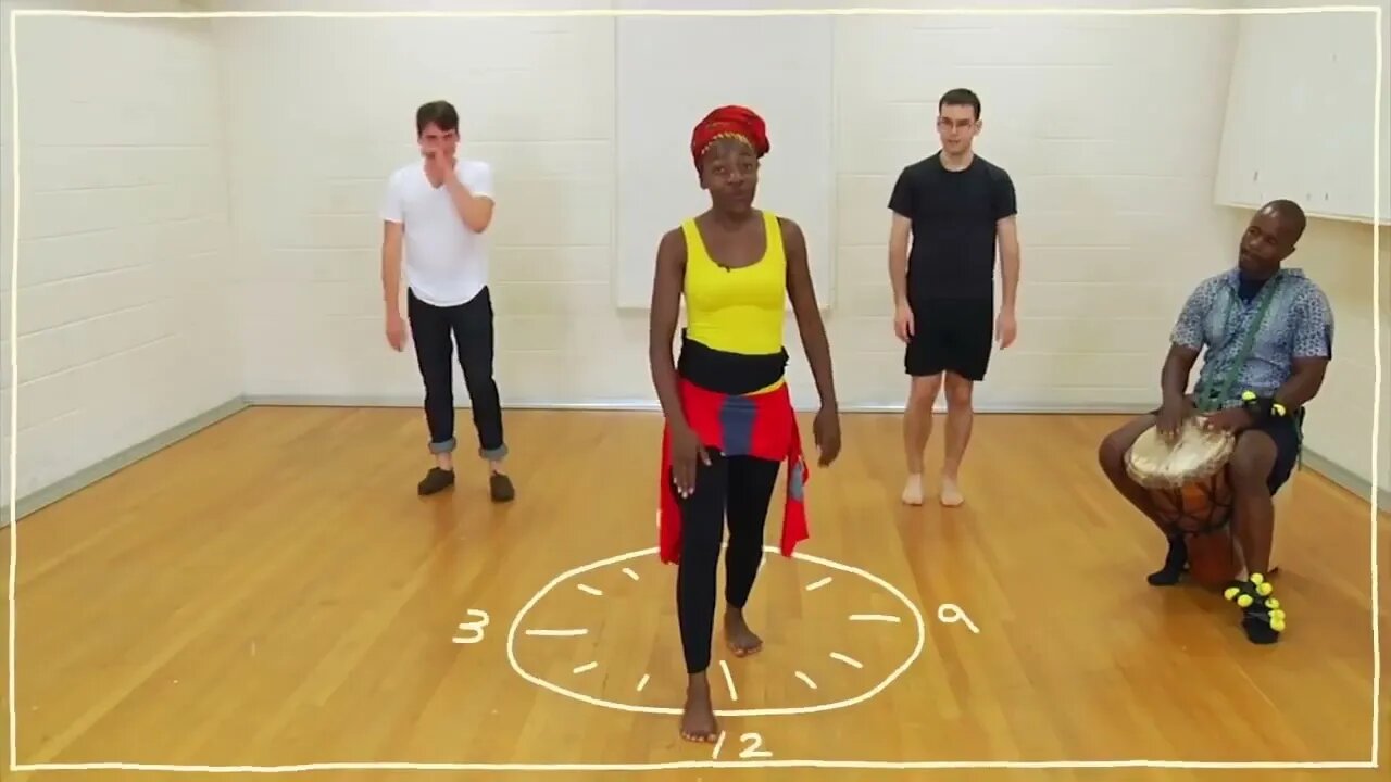 African Zimbabwe Dance - Learn the Steps in This Tutorial