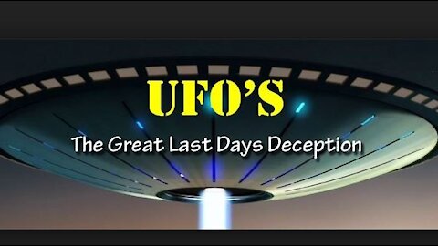 UFO Alien Disclosure - Great Last Days Deception - L.A. Marzulli [mirrored]