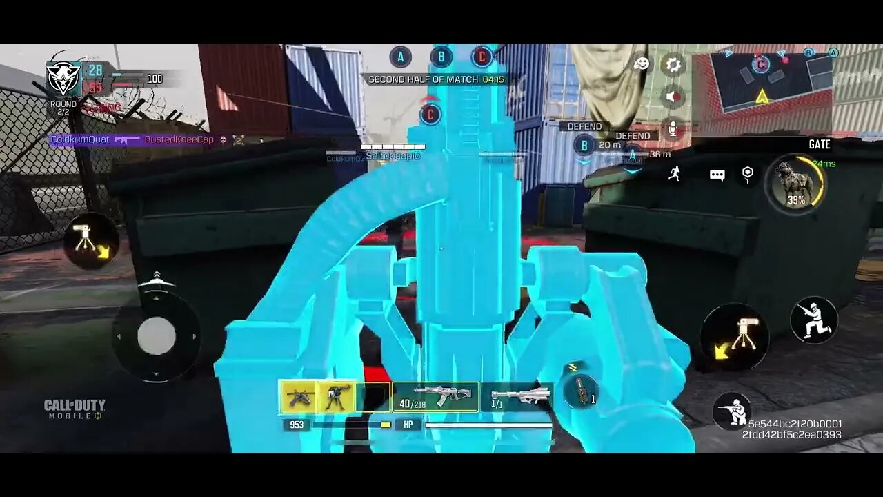 Call of Duty: Mobile - Domination Gameplay (No Commentary) | Season 8 Train To Nowhere