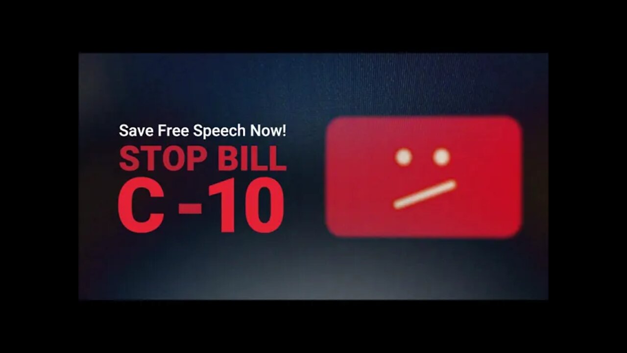 Bill C-10 must NOT pass!!!
