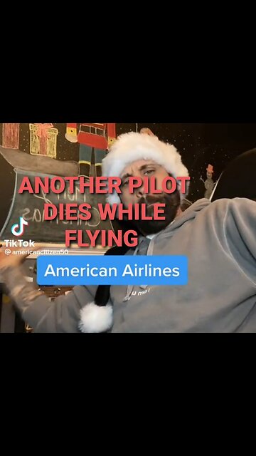 Another pilot dies in the cockpit and not a peep from the airline🙄