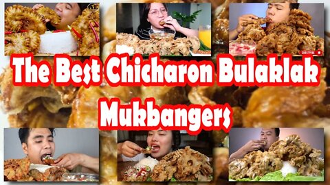 The Best Chicharon Bulaklak Mukbangers! KAGUTOM!