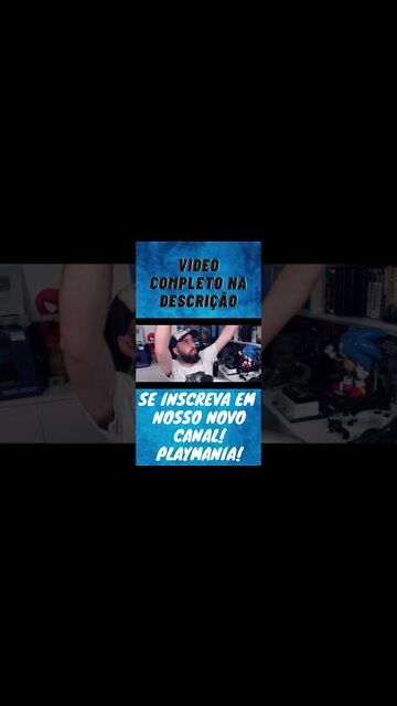 Retro Review do Driver de Policia! Lançamento no canal PlayMania! Confira!