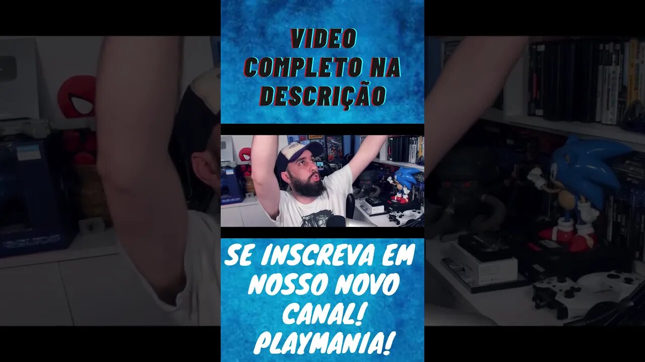 Retro Review do Driver de Policia! Lançamento no canal PlayMania! Confira!