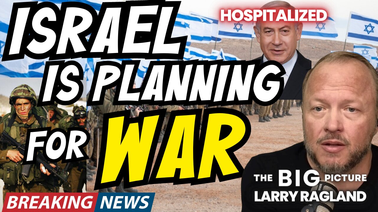 BREAKING: Netanyahu hospitalized while A.F. prepares for WAR!