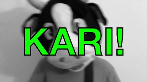 Happy Birthday KARI! - COW Happy Birthday Song