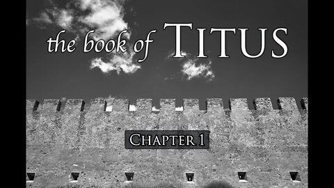 Titus - Chapter 1