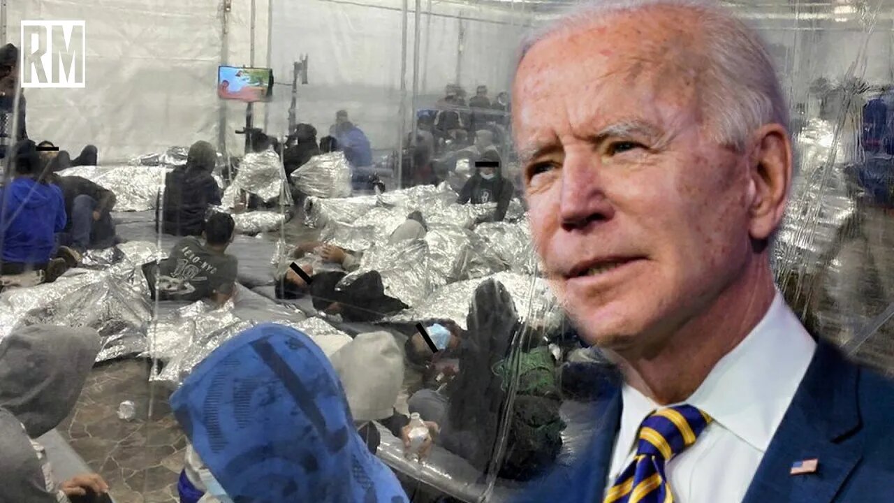 Biden Blocks Journalists from Kids in Cages