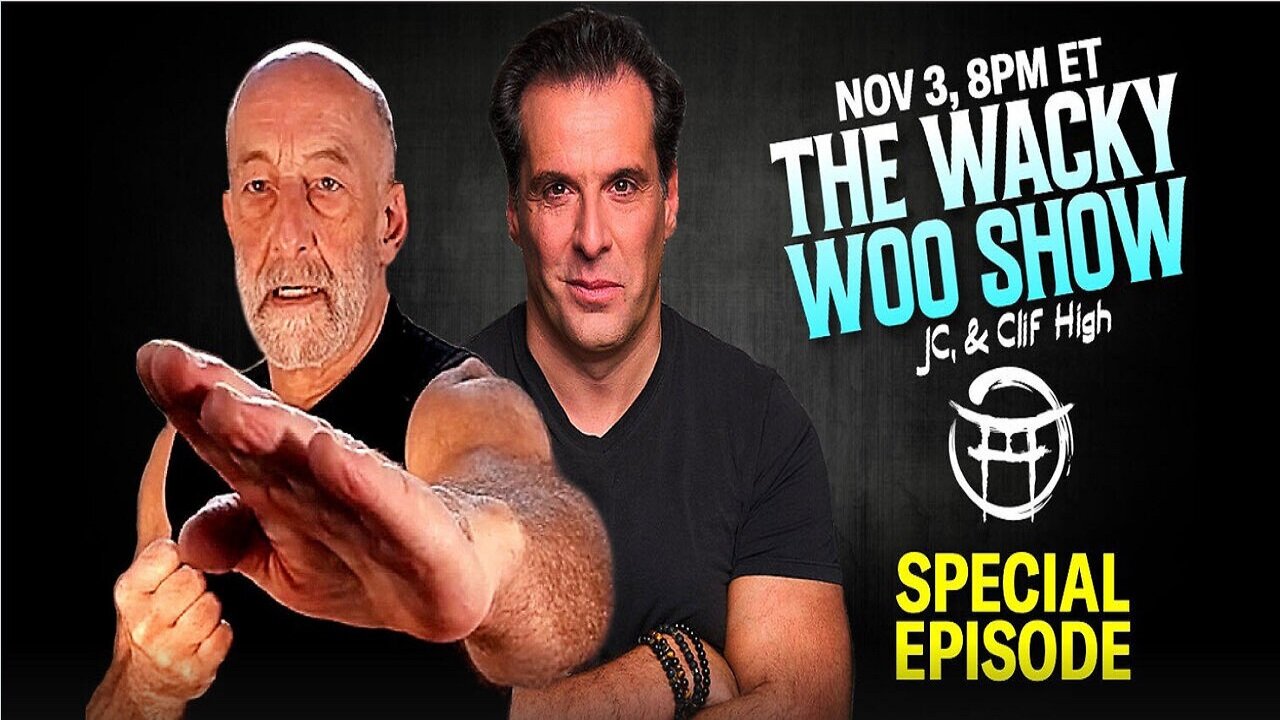 THE WACKY WOO SHOW with JC & CLIF HIGH - NOV 3