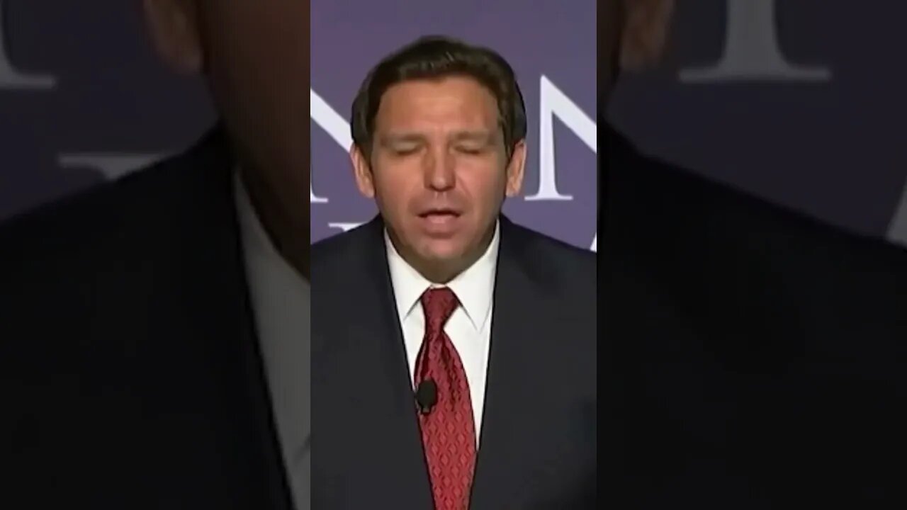 DeSantis on what he thinks of Biden