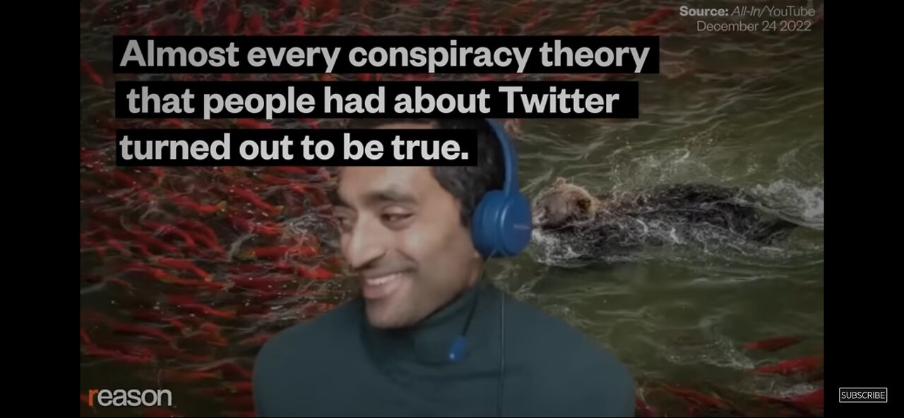 Twitter Conspiracy Theory!!