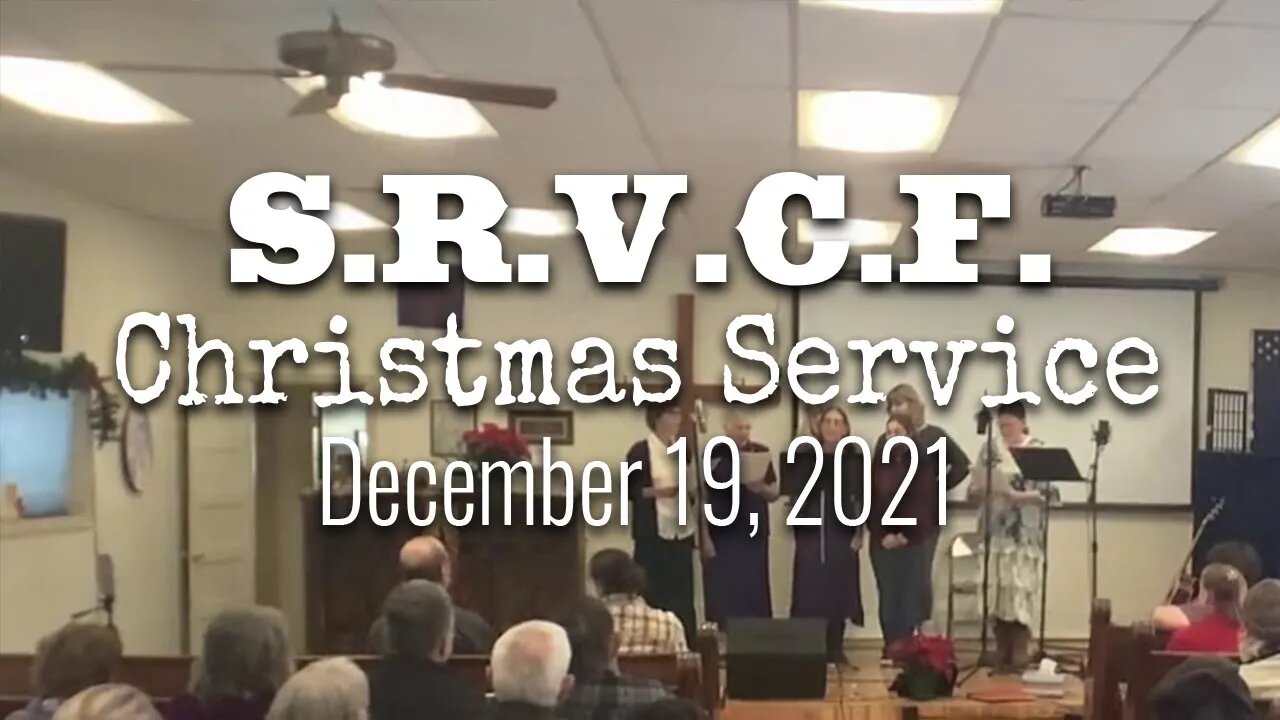 Christmas Service, 2021