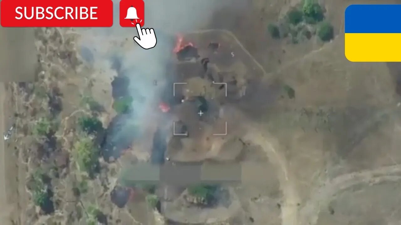 Russian forces hit a Ukrainian TB2 relay station with a loitering munition!