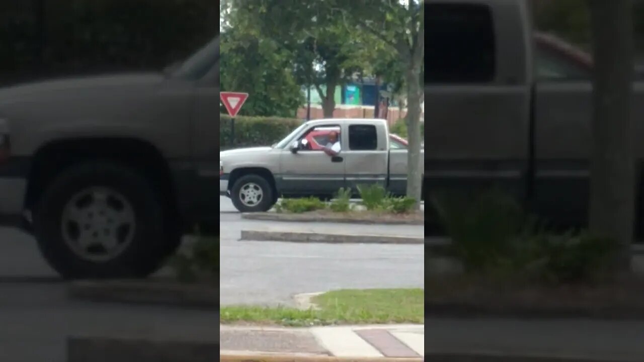 #gangstalkers pretending to pay a bill, just to surveil me.