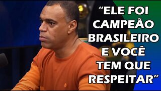 DENILSON DEFENDE ROGÉRIO CENI NO FLAMENGO