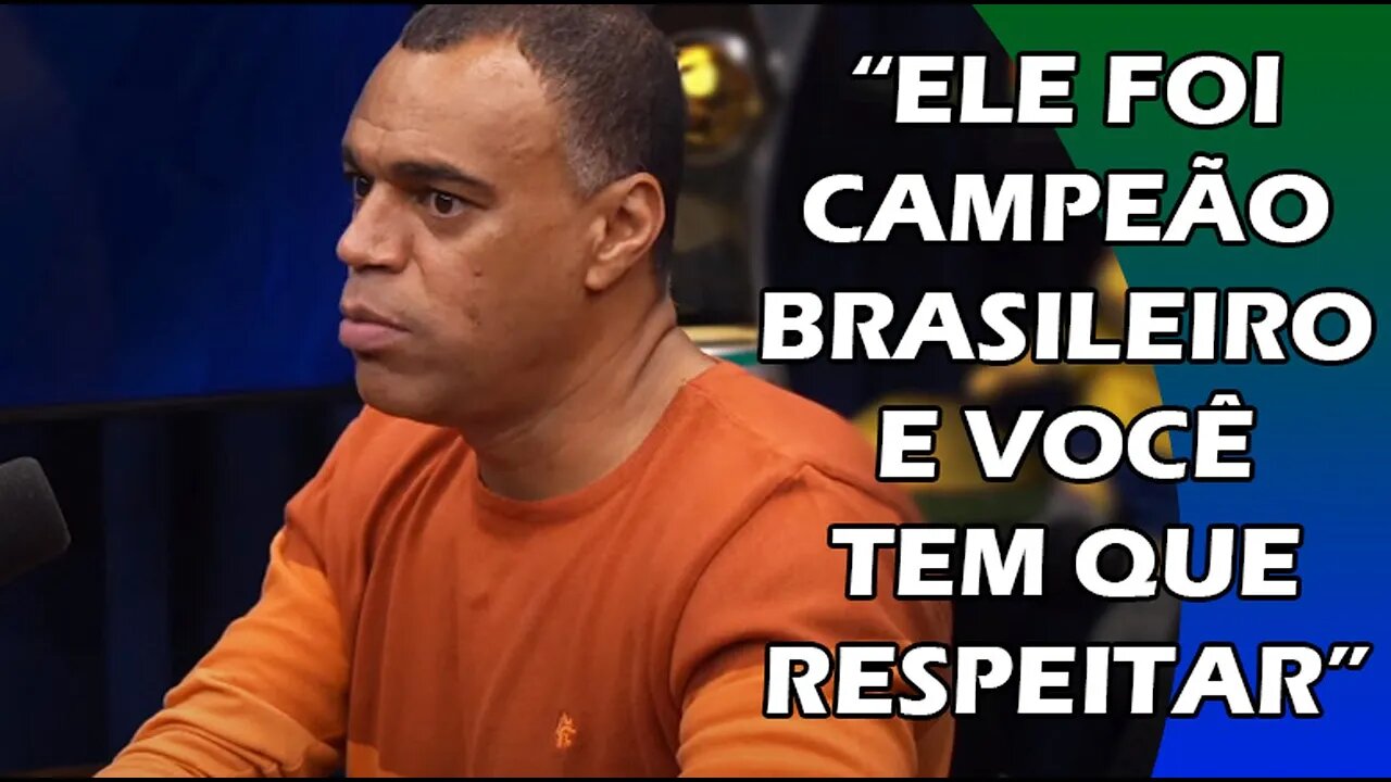 DENILSON DEFENDE ROGÉRIO CENI NO FLAMENGO