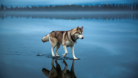 MY HUSKIES HAVE THE GREATEST LAKE DAY EVER!