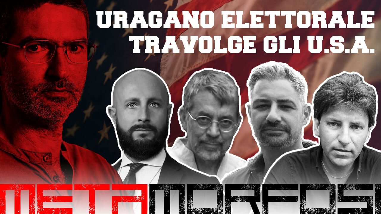 URAGANO ELETTORALE TRAVOLGE GLI USA - #METAMORFOSI