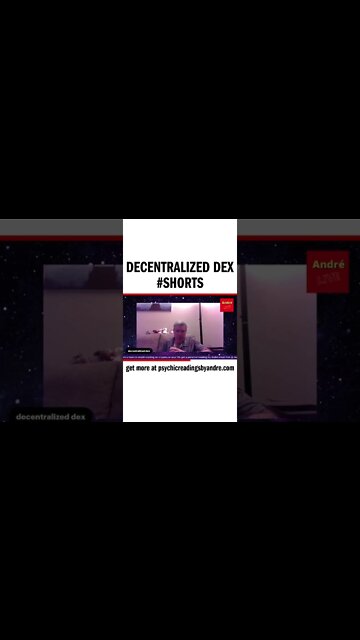 Decentralized DEX #shorts