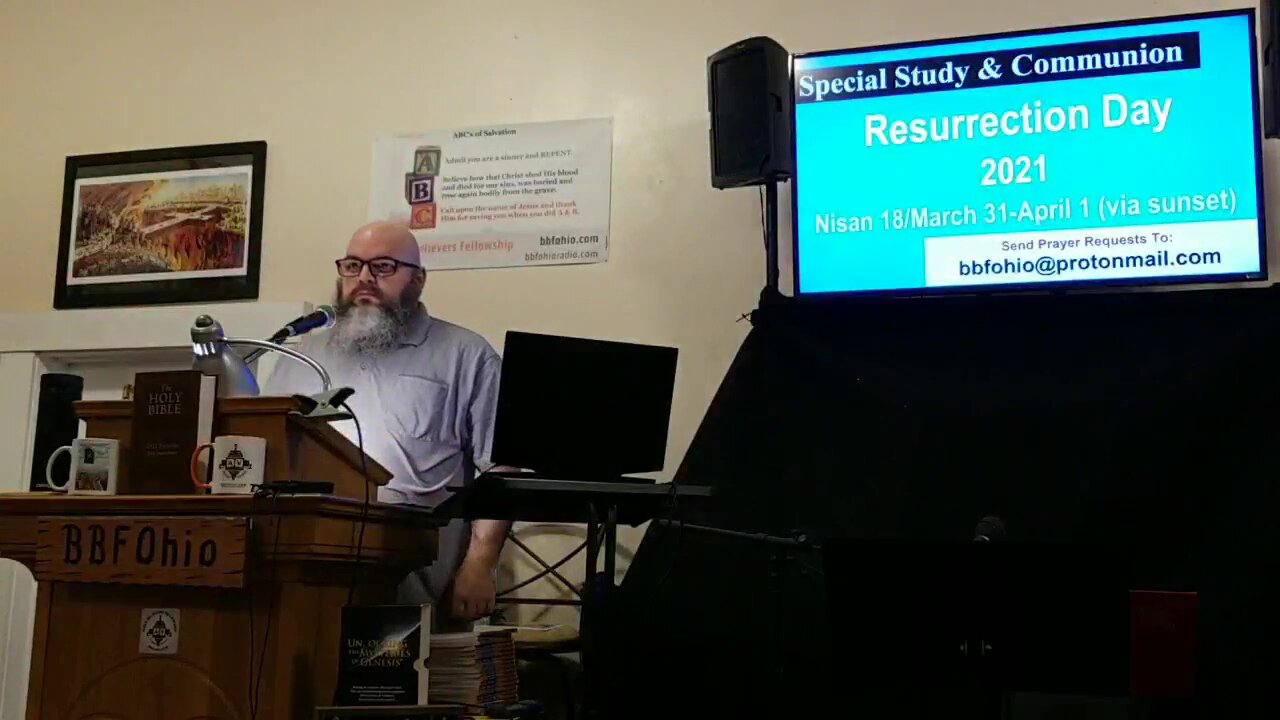 Special Resurrection Study WEBCAST