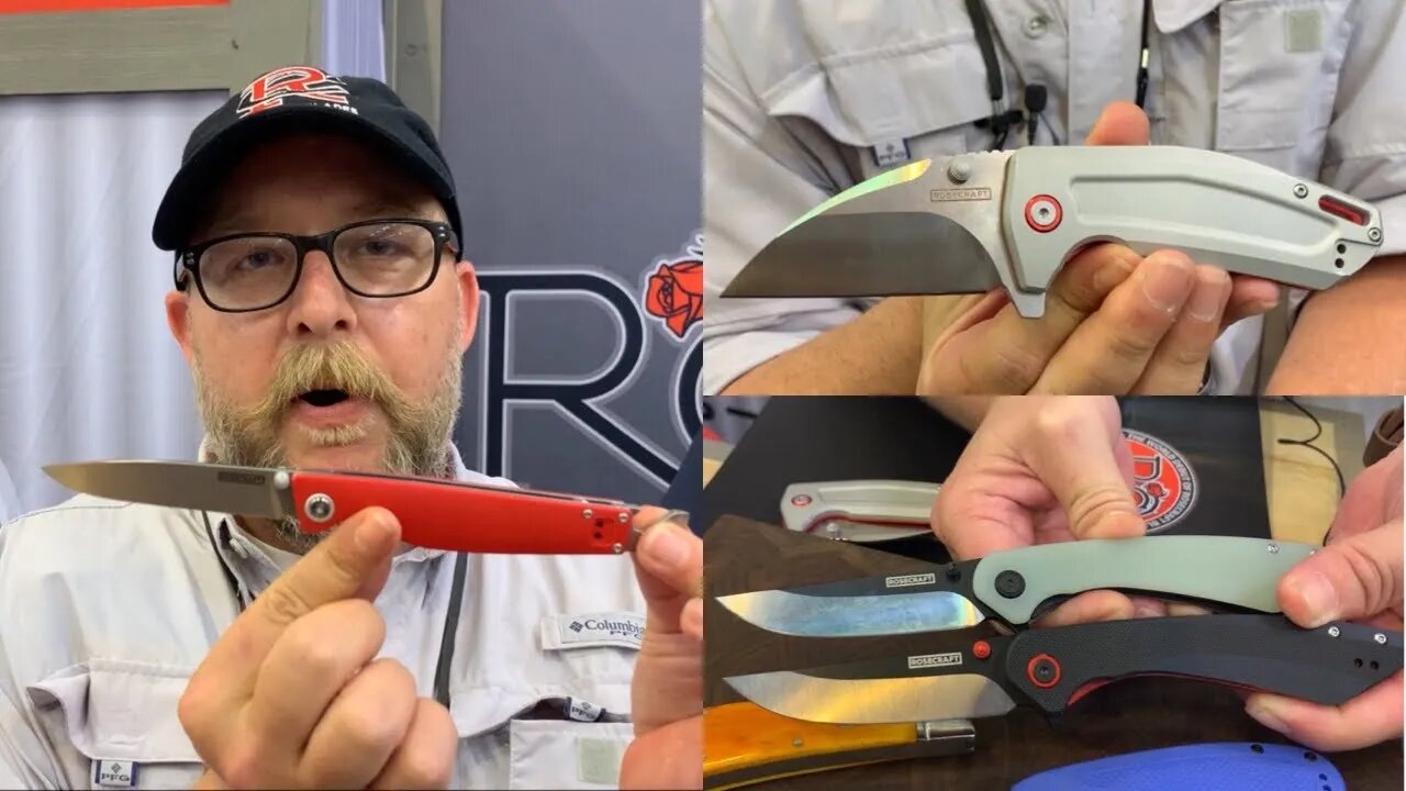 Rosecraft Knives at Blade Show 2022