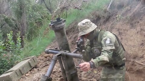 Footage of the liberation of the Airborne troops Blagodatnoye FROM the AFU