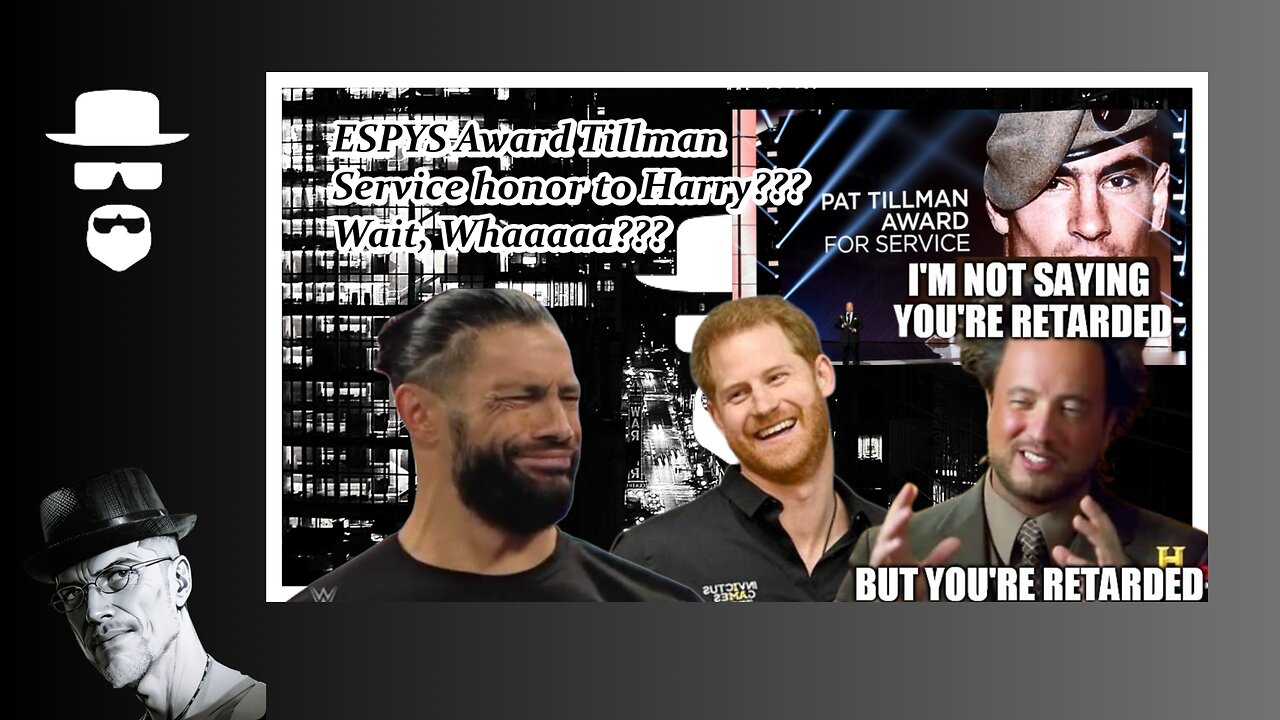 ESPN DISHONORS TILLMAN AWARD GAVE IT TO HARRY???