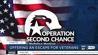 Operation Second Chance looking to offer veterans an escape from reality
