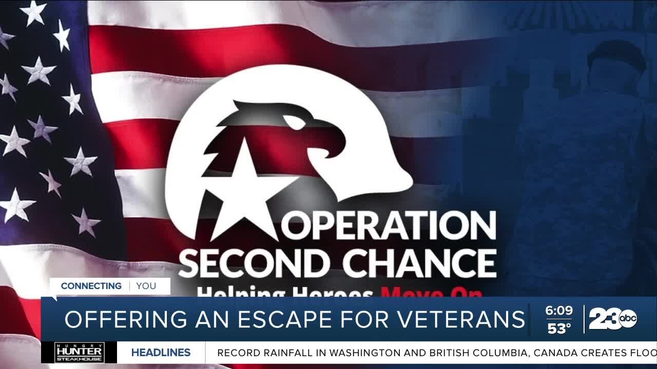Operation Second Chance looking to offer veterans an escape from reality