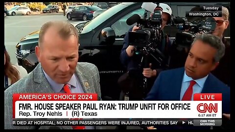Rep Troy Nehls GOES OFF On Garbage Paul Ryan