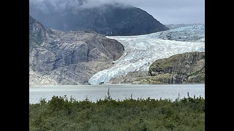 Juneau Alaska August 2024 whale watch and glacier excursion