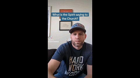 The Spirit Speaking to the Church