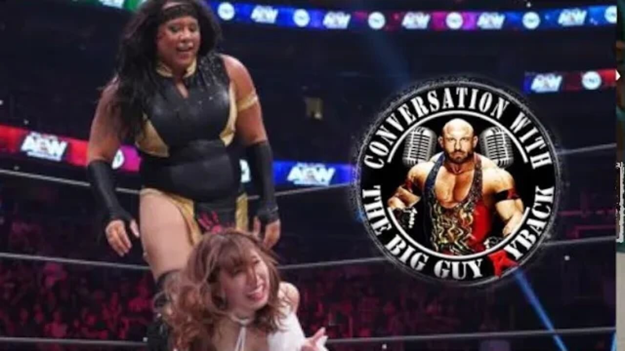 Ryback On AEW Women's Division