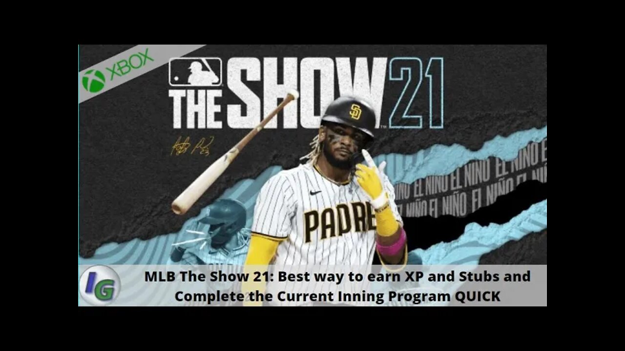 MLB The Show 21: XP + STUBS Fastest Method to complete Diamond Dynasty Program + RTTS Achievements