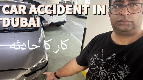 Car Accident in Dubai