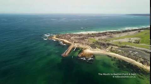 The Mouth to Bastion Point 4th September 2020 4k 60fps