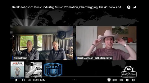 Derek Johnson: Music Industry, Music Promotion, Chart Rigging, His #1 book and much more