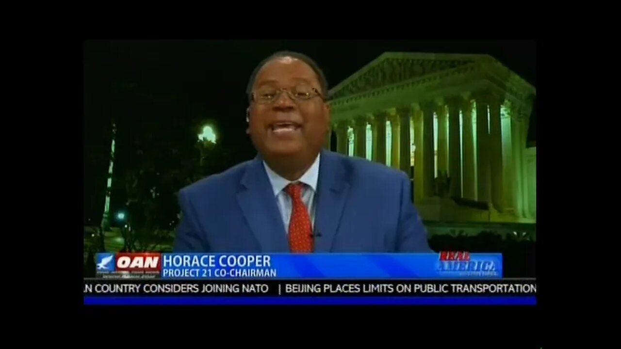 Horace Cooper Discusses Implications of Supreme Court Abortion Case Leak