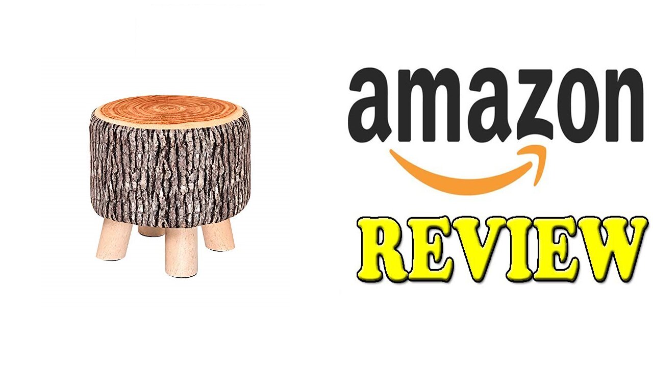 HIGOGOGO Footstool Upholstered Changing Footrest Review