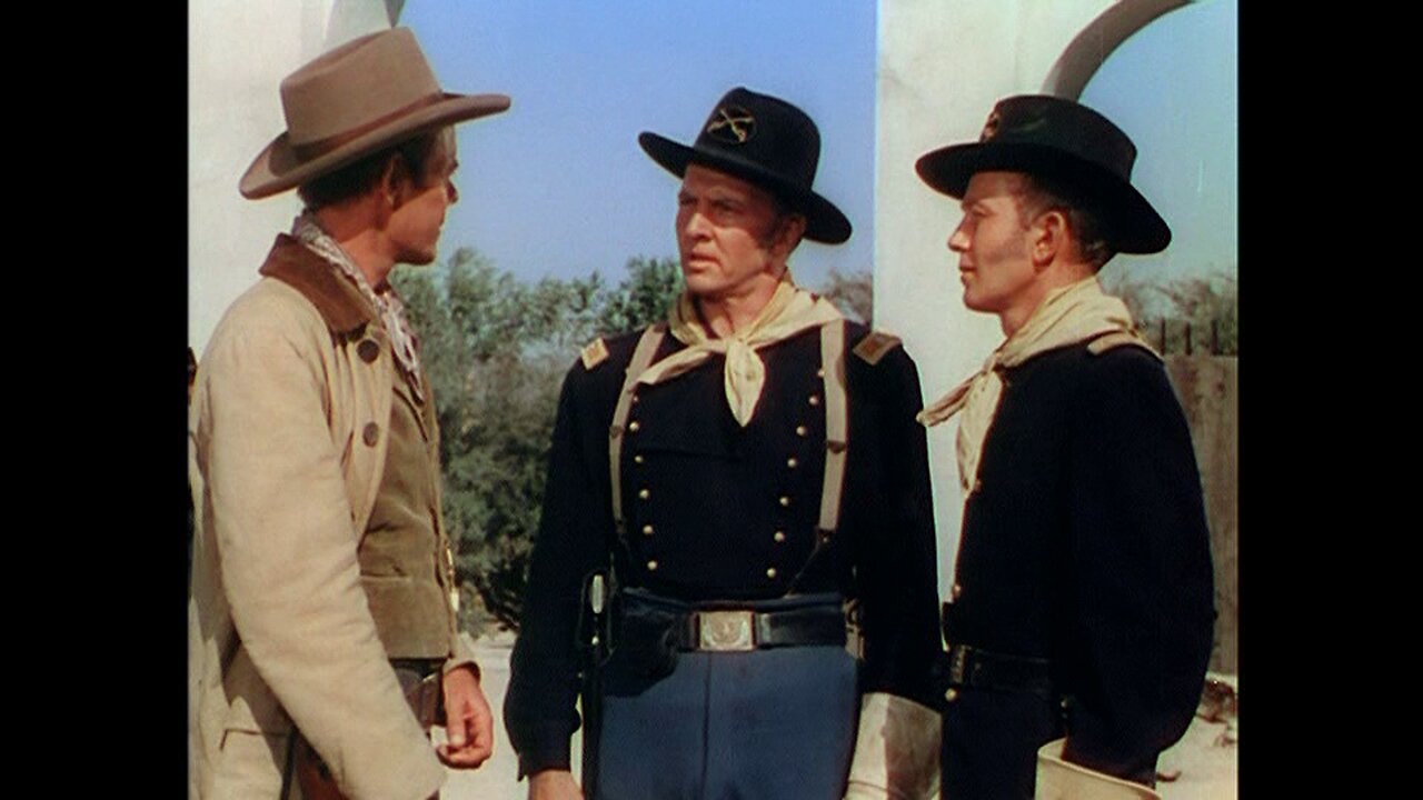 Calvary Charge aka The Last Outpost ⭐️ FULL MOVIE ⭐️ Ronald Reagan & Rhonda Fleming ⭐️ Classic Western