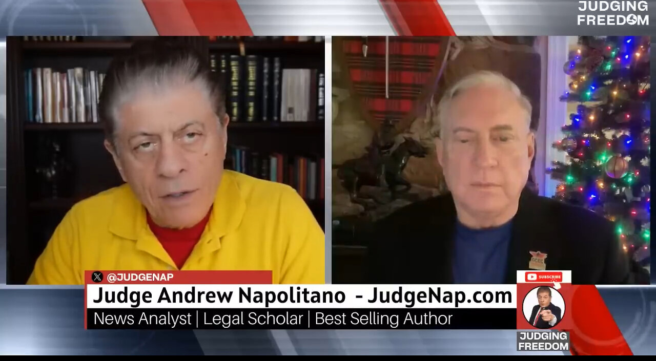 Judge Napolitan | Colonel Douglas Macgregor | Suppose Netanyahu asks for American Ground Troops?