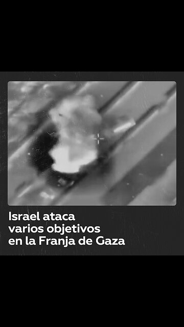 Aviones de combate de Israel atacan varios objetivos pertenecientes a la organización de Hamás