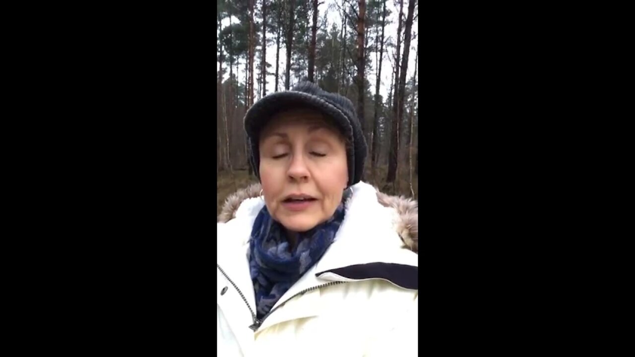 En mental bild att ta med sig in i 2021