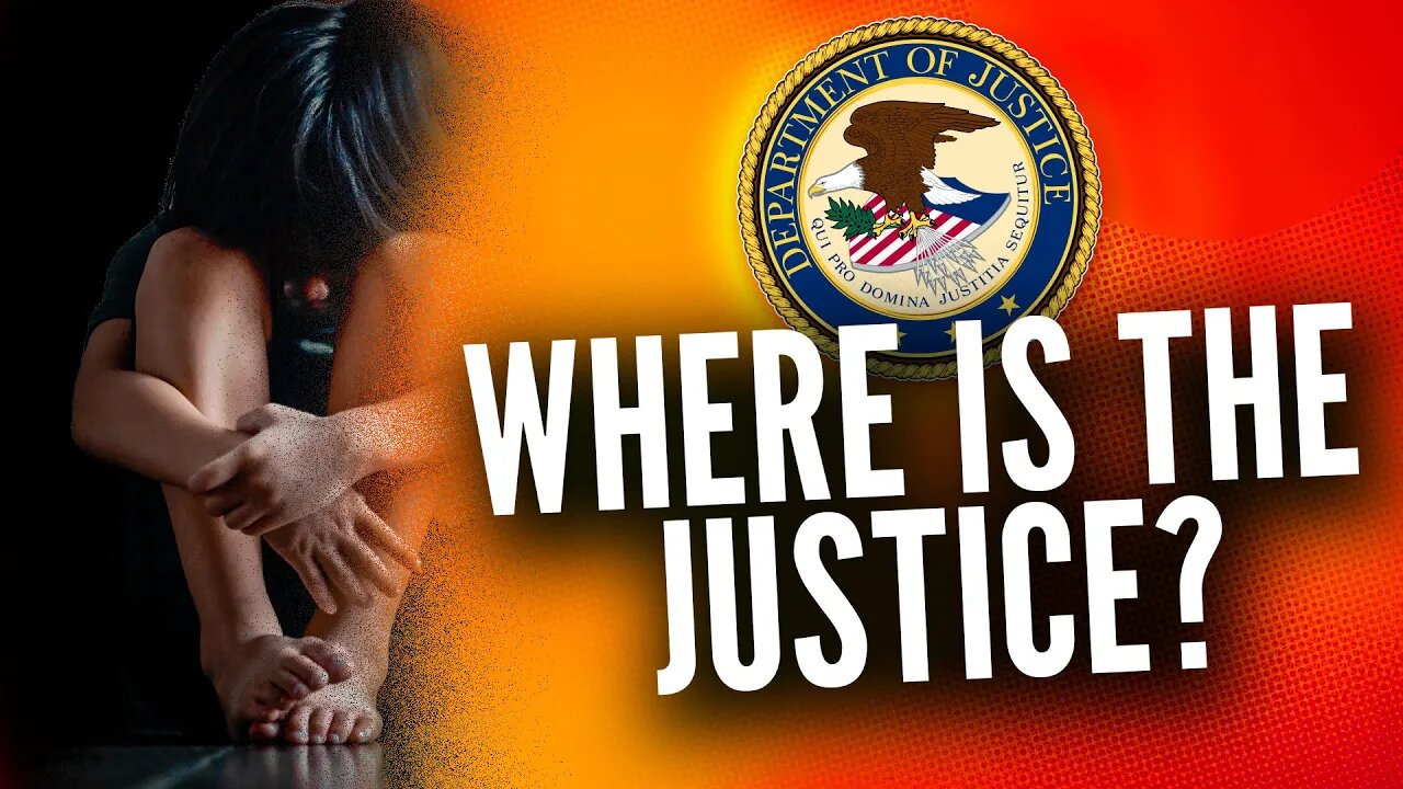 Silencing the victims: Why is DOJ removing child sex trafficking info?